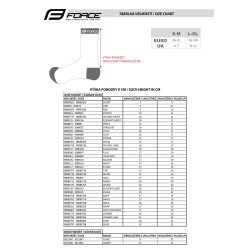 Socks FORCE LOVE YOUR RIDE