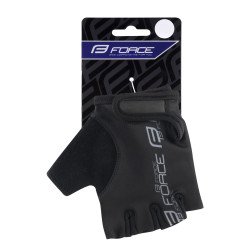 Gloves kid FORCE KIDS BLACK