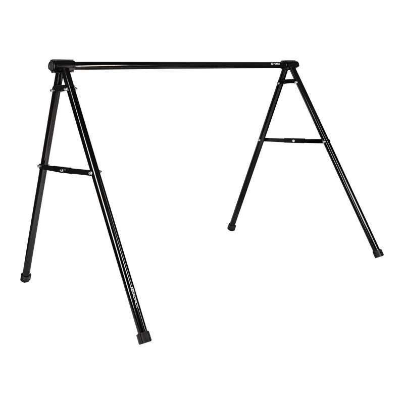 Stand FORCE RACE Foldable Steel Black Stand FORCE RACE Foldable Steel Black