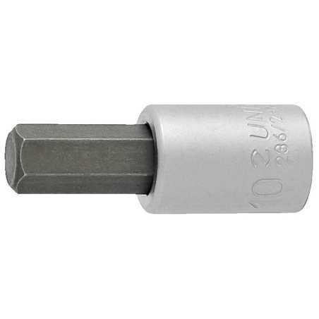 Tool Hex screwdriver socket 3/8" 5