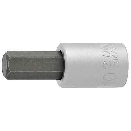 Vaso hexagonal de 3/8" 5