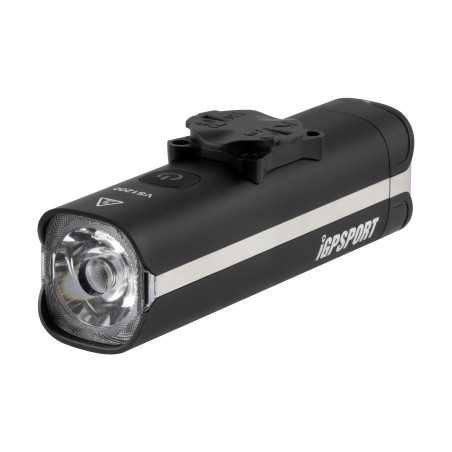 Luz frente IGPSport VS1200 com suporte M80