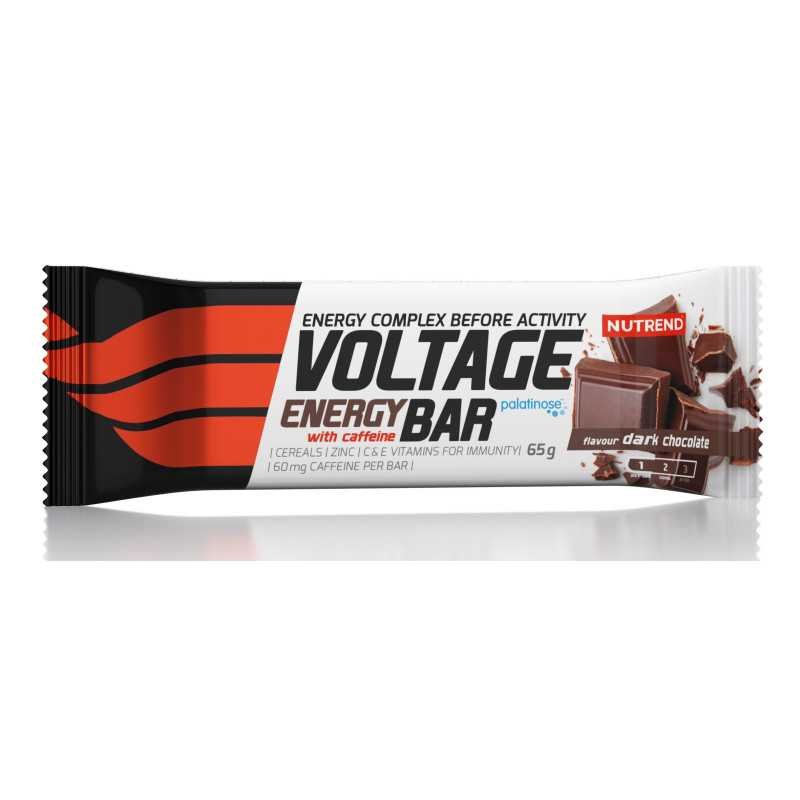 Gâteau Énergétique + Caféine VOLTAGE - 25x65g NUTREND