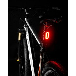 Luz Traseira FORCE ARC 40LM 30 LED USB