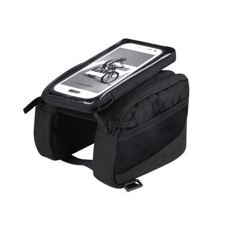 Seat bag FORCE DUAL smartphone black
