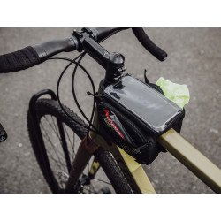 Seat bag FORCE DUAL smartphone black