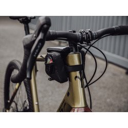 Seat bag FORCE DUAL smartphone black