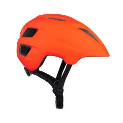 Casco FORCE ZEBU con luz naranja