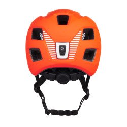 Capacete FORCE ZEBU com luz laranja