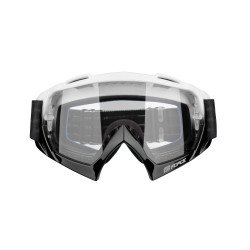 Gafas F GRIME DOWNHILL blanco-negro