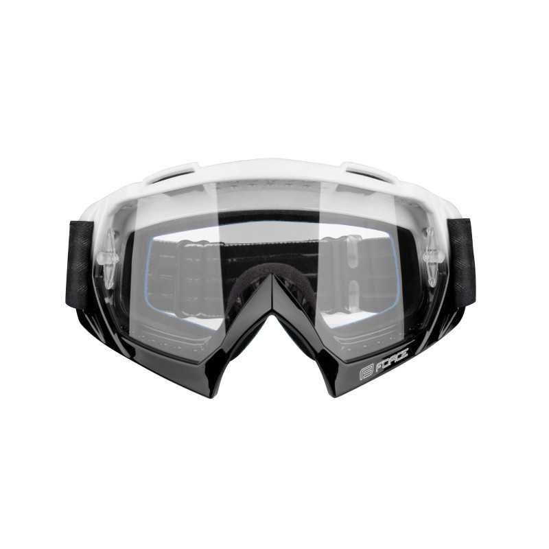 Sunglasses F GRIME downhill white-black