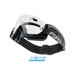 Sunglasses F GRIME downhill white-black