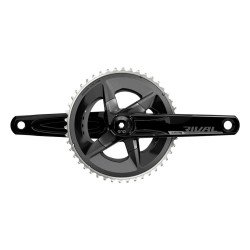 CRANKSET RIVAL DUB 170MM 48-35 (BEARINGS NOT INCLUDED)