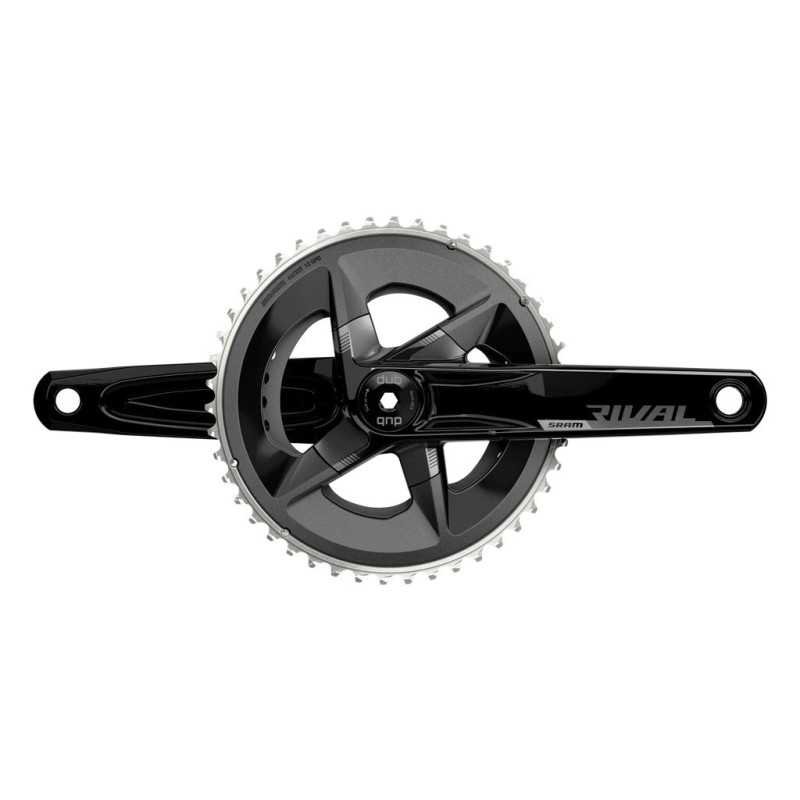 PÉDALIER RIVAL DUB 170MM 48-35 (ROULEMENTS NON INCLUS) PÉDALIER RIVAL DUB 170MM 48-35 (ROULEMENTS NON INCLUS)
