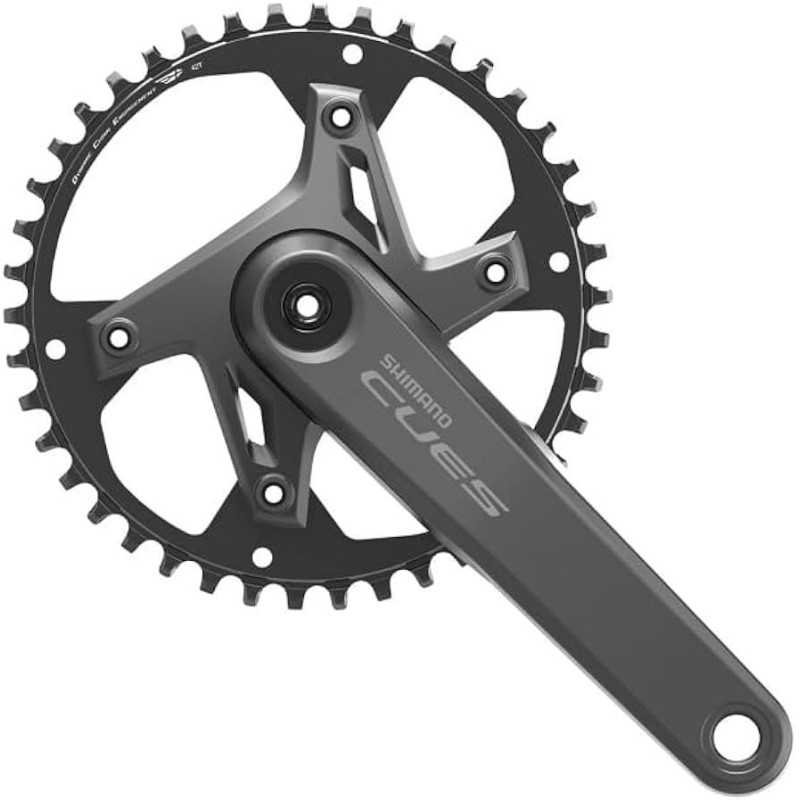 CRANKSET 175MM 42D 9/10/11V CUES CRANKSET 175MM 42D 9/10/11V CUES