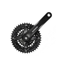 CRANKSET DUPLO 175MM 46-30D 7/8V TOURNEY