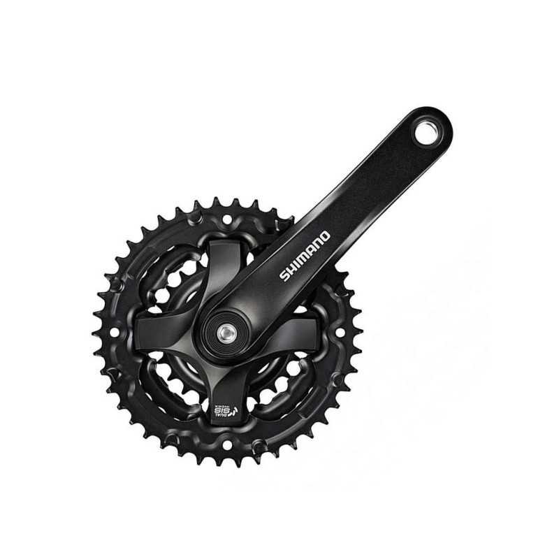 CRANKSET DUPLO 175MM 46-30D 7/8V TOURNEY CRANKSET DUPLO 175MM 46-30D 7/8V TOURNEY