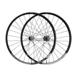 PAIRE DE ROUES 27,5" F: 15MM | T: 12MM XT