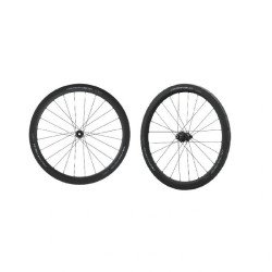 WHEELSET C50 TU F E T: 24MM DURA ACE