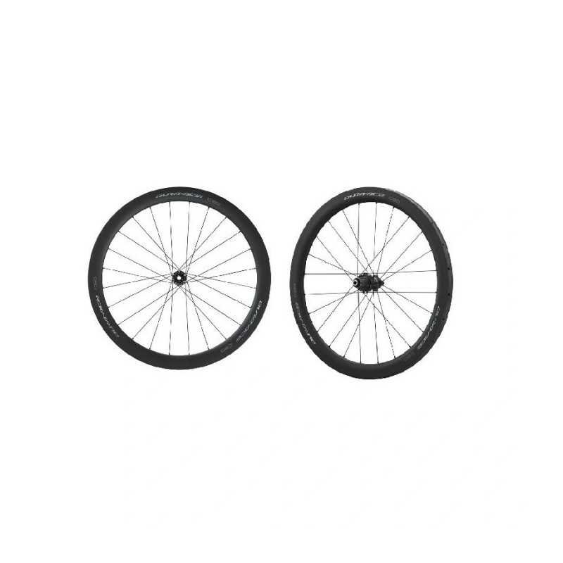 JUEGO DE RUEDAS C50 TU F E T: 24MM DURA ACE JUEGO DE RUEDAS C50 TU F E T: 24MM DURA ACE