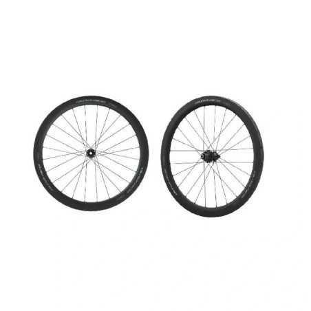 JUEGO DE RUEDAS C50 TU F E T: 24MM DURA ACE