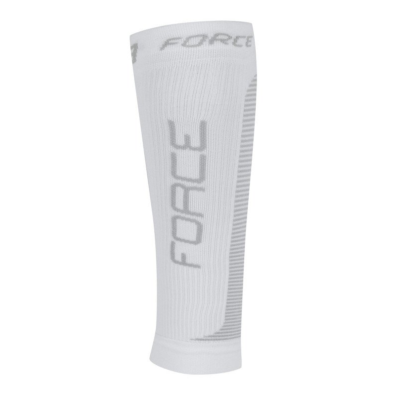 Chaussettes de compression Force GRIS-SANS PIED