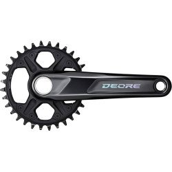 CRANKSET 175MM 32D P/ LINHA CORRENTE 56,5MM 12V DEORE