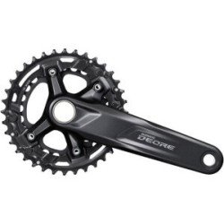 CRANKSET 175MM 36-26D 10V DEORE