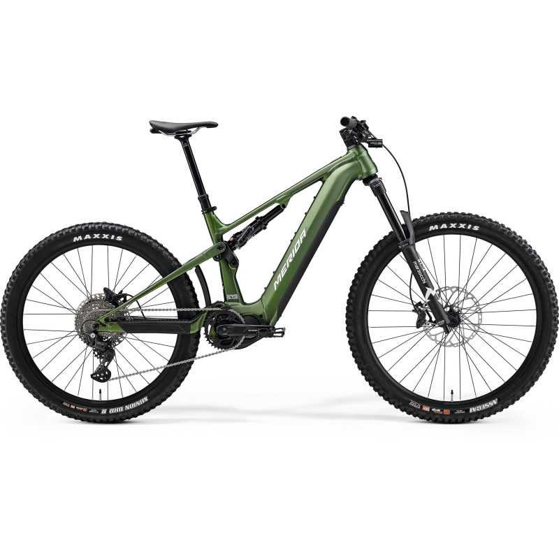 BIKE MERIDA eONE-SIXTY 675 IV1 750WH GREEN