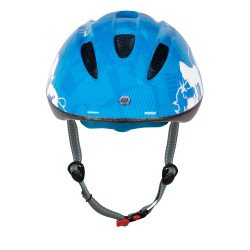 Casque FORCE FUN ANIMALS enfant bleu-blanc
