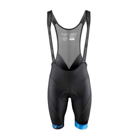 Shorts FORCE F B51 BLACK-BLUE