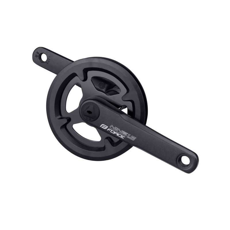 PÉDALIER FORCE NINE1.6 AL 30T PROTETOR 140MM PÉDALIER FORCE NINE1.6 AL 30T PROTETOR 140MM