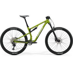 BICICLETA MERIDA NINETY-SIX 400 V1 COR VERDE