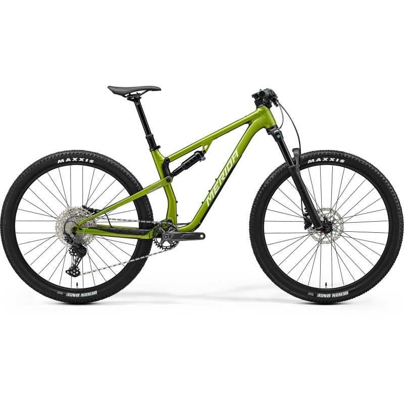 BICICLETA MERIDA NINETY-SIX 400 V1 VERDE