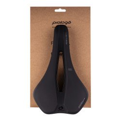 Selle PROLOGO AKERO R PAS ACIER RECYCLÉ 160 noir