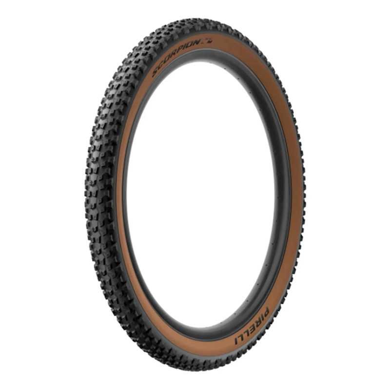 LE PNEU PIRELLI 29X2.2 SCORPION XC M CLASSIQUE MARRON