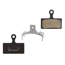 PLAQUETTES DE FREIN À DISQUE FORCE SH G03A E-BIKE POLíMERO