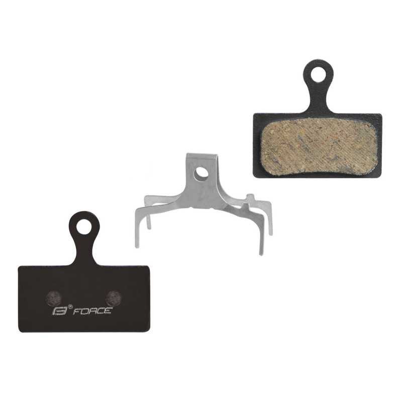 DISC BRAKE PADS FORCE SH G03A E-BIKE POLíMERO DISC BRAKE PADS FORCE SH G03A E-BIKE POLíMERO