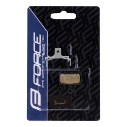 DISC BRAKE PADS FORCE SH G03A E-BIKE POLíMERO