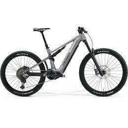 BICICLETA MERIDA eONE-SIXTY 875 IV1 TAMAÑO M 750WH GRIS