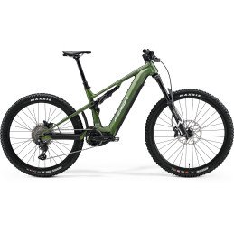 BICICLETA MERIDA eONE-SIXTY 675 IV1 TAMAÑO M 750WH VERDE