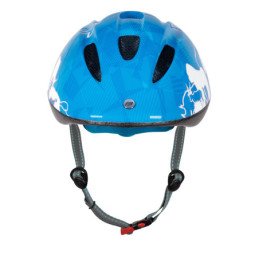 Casco FORCE FUN ANIMALS niño azul-blanco