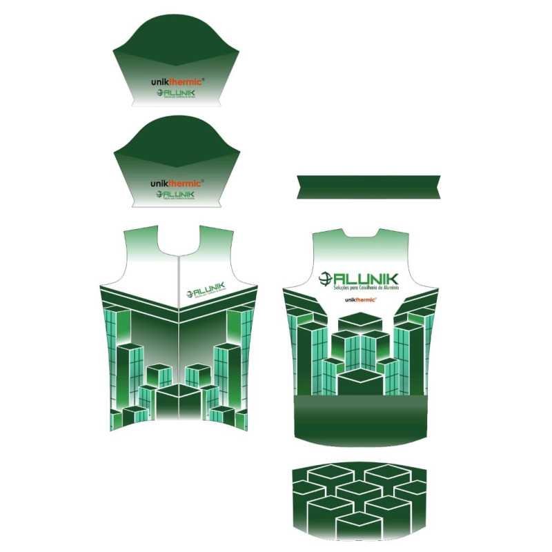 Jersey PRO Aero HARE para Personalização Sublimação