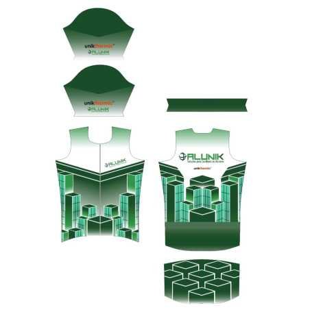 Jersey PRO Aero HARE para Personalização Sublimação