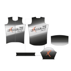 Jersey PRO Aero HARE para Personalização Sublimação