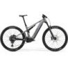 BICICLETA MERIDA eONE-FORTY 675 IV1 TAMANHO M 750WH COR GUNMETAL