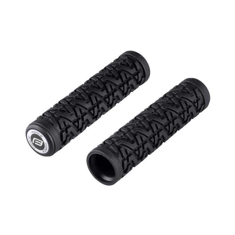 Grips FORCE RUBBER Black