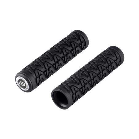 Grips FORCE RUBBER Black