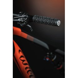 Grips FORCE RUBBER Black