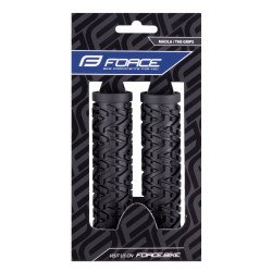 Grips FORCE RUBBER Black